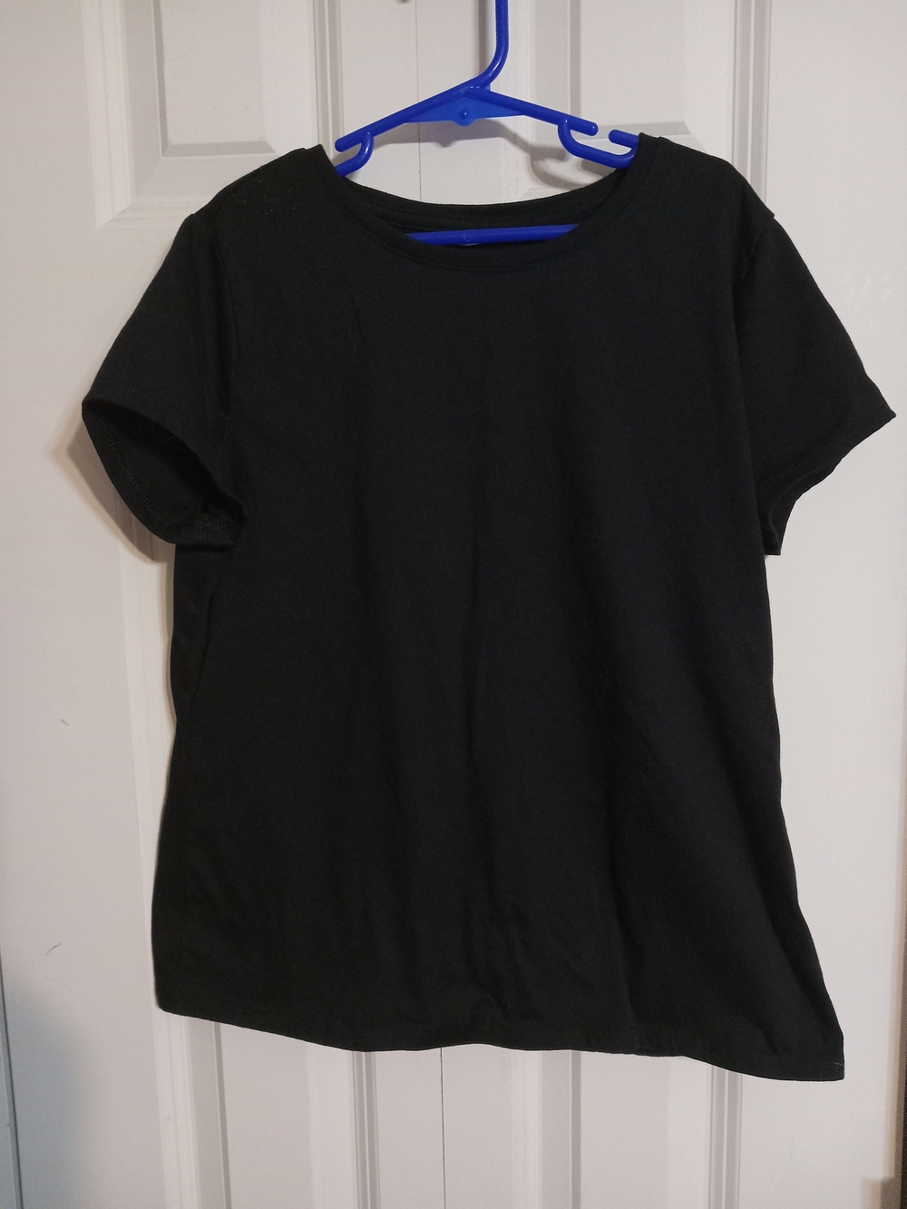 wonder nation Black Crewneck Tee